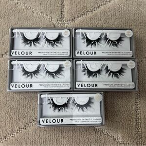 VELOUR Premium Synthetic False Lashes Bundle - Fluff’n Cool